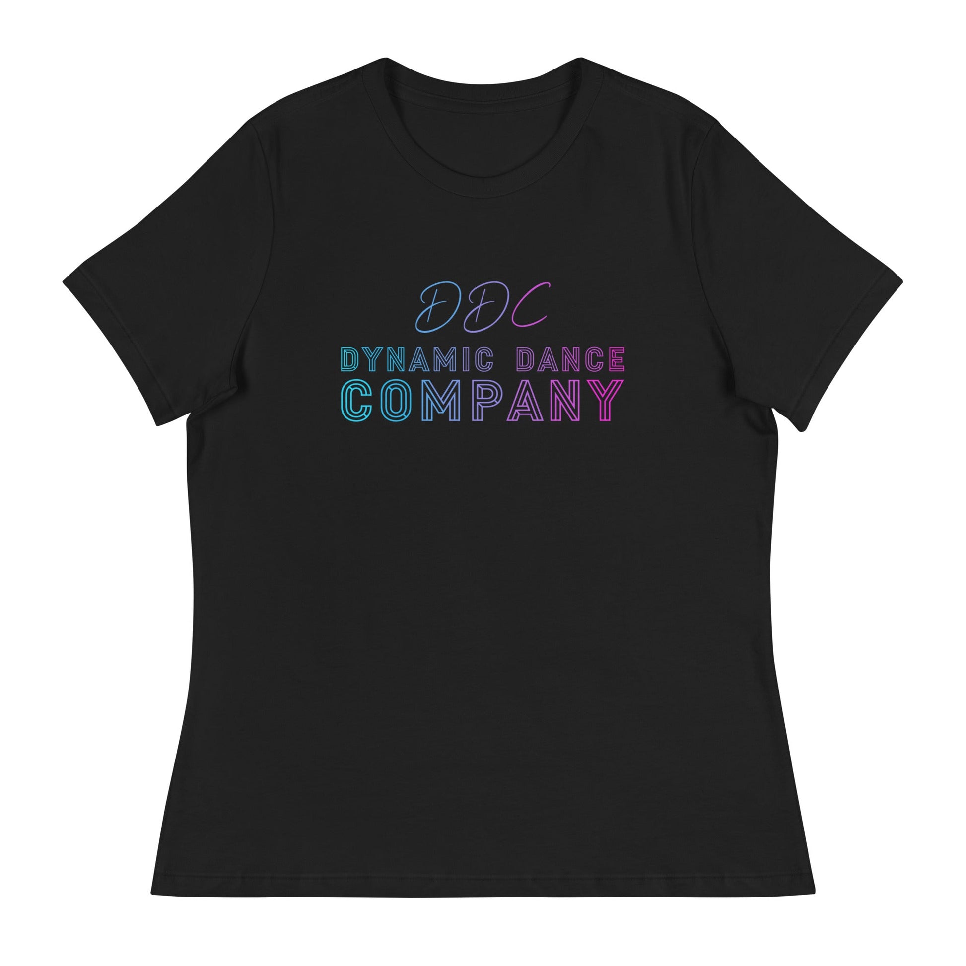 Performance | Women's Relaxed T Shirt | Dynamic Dance Company | DDC Logo