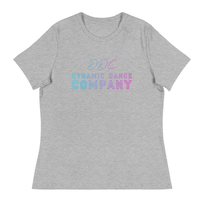 Performance | Women's Relaxed T Shirt | Dynamic Dance Company | DDC Logo