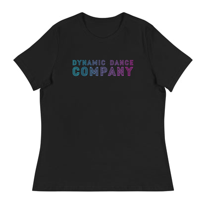 Performance | Women's Relaxed T Shirt | Dynamic Dance Company | Logo