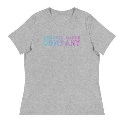 Performance | Women's Relaxed T Shirt | Dynamic Dance Company | Logo