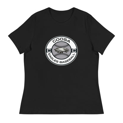 Performance | Women's Relaxed T Shirt | Eagles Baseball | Badge Logo