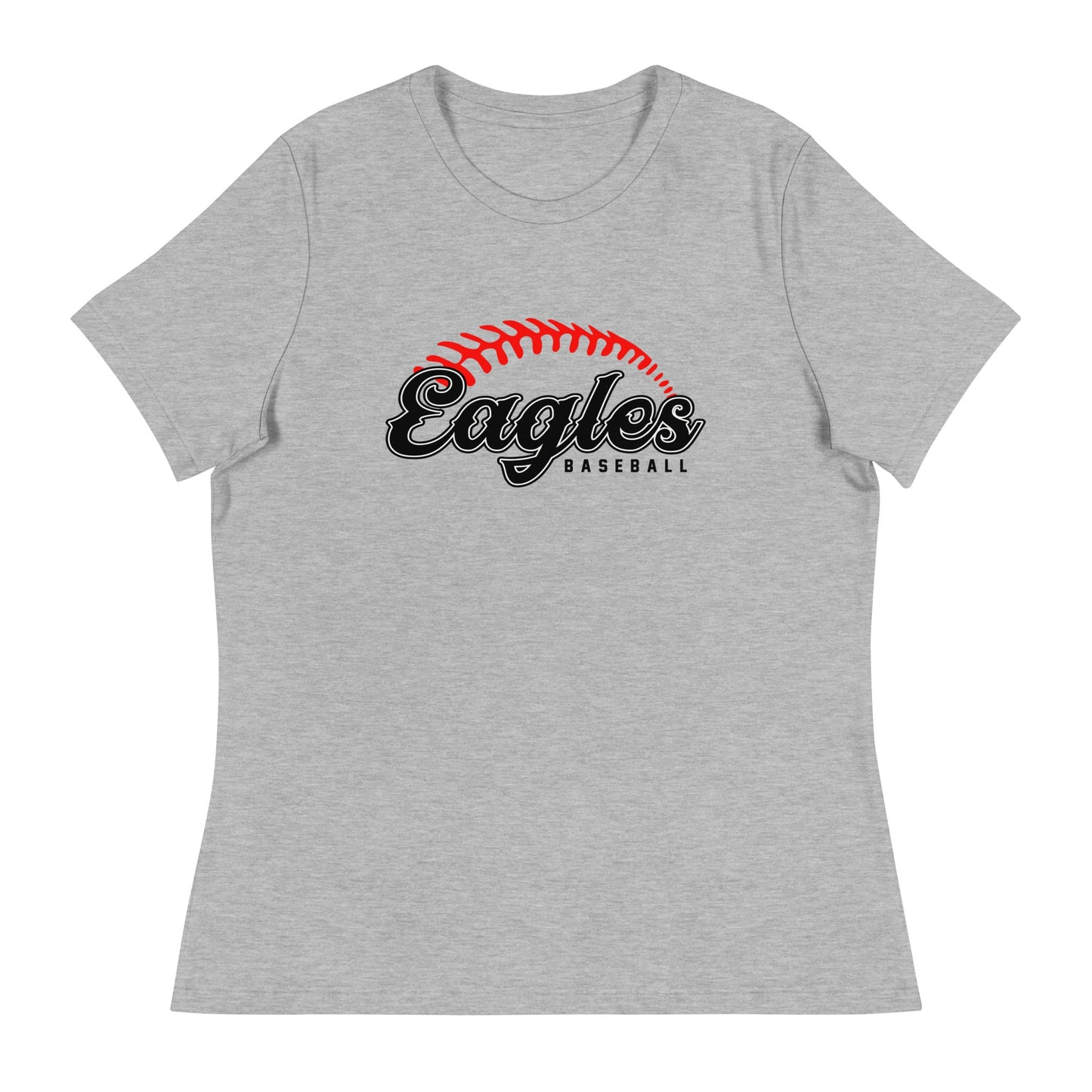 Performance | Women's Relaxed T Shirt | Eagles Baseball | Script Logo