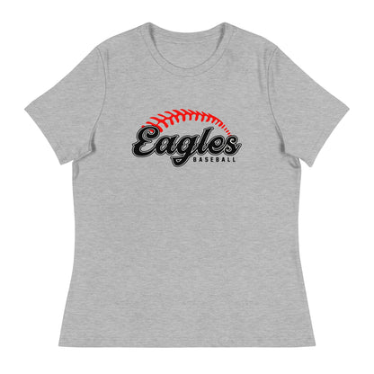 Performance | Women's Relaxed T Shirt | Eagles Baseball | Script Logo