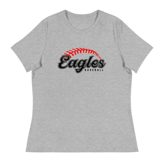 Performance | Women's Relaxed T Shirt | Eagles Baseball | Script Logo