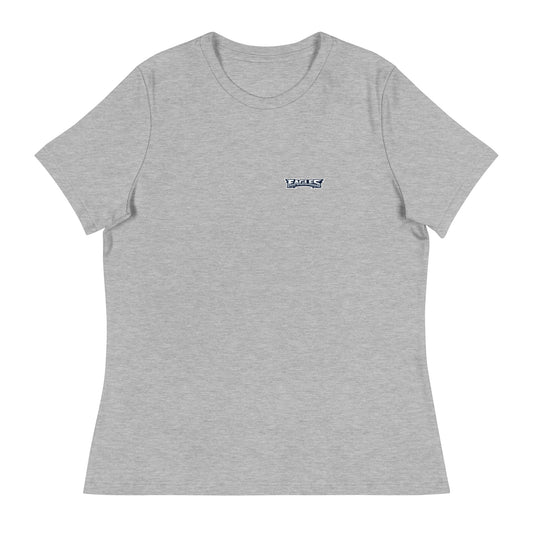 Performance | Women's Relaxed T Shirt | Eagles - MA | Classic Logo