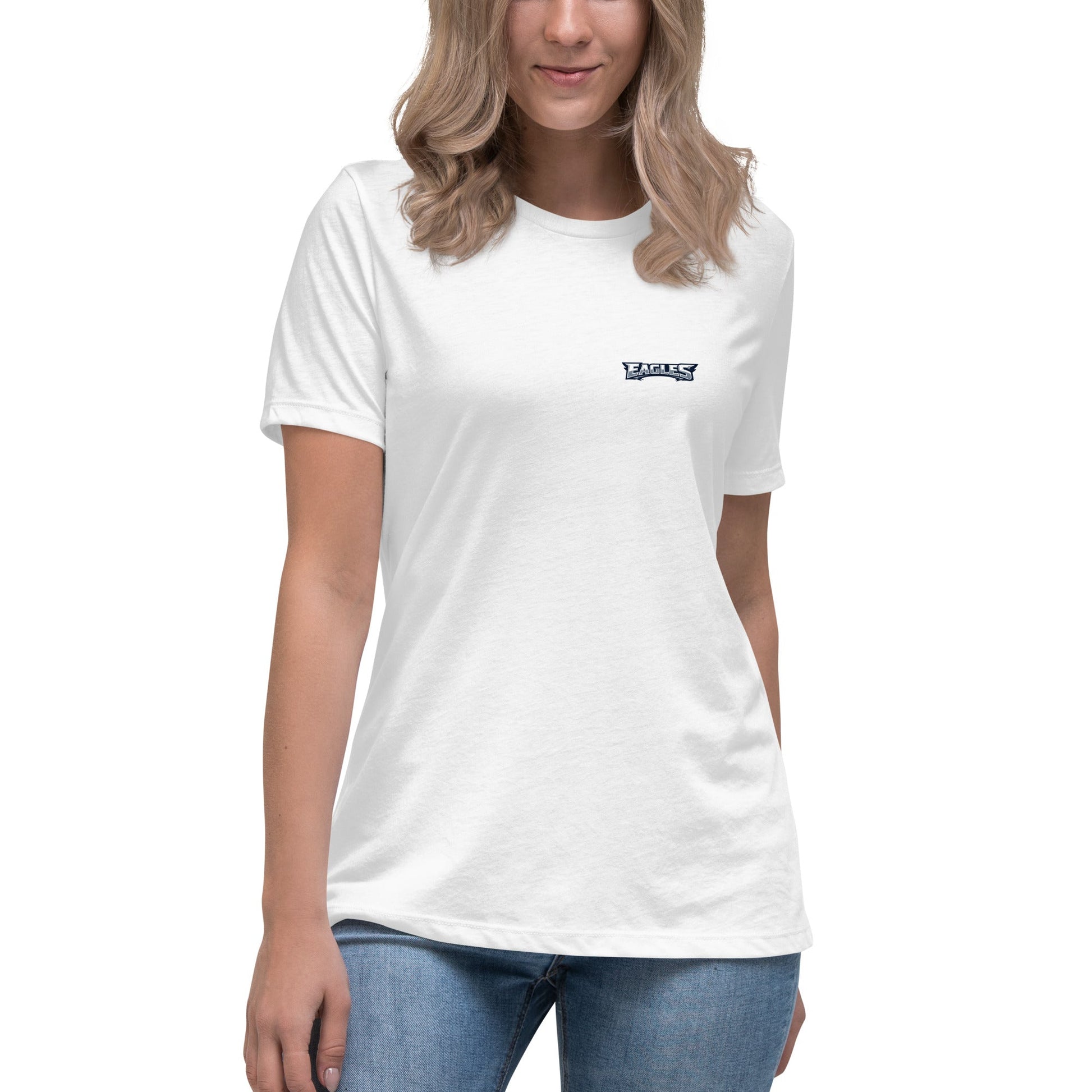 Performance | Women's Relaxed T Shirt | Eagles - MA | Classic Logo