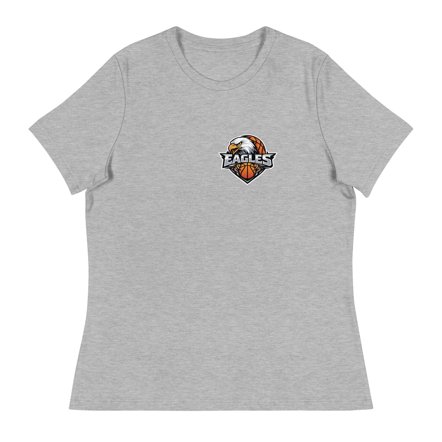 Performance | Women's Relaxed T Shirt | Eagles - MA | Eagle Shield Logo