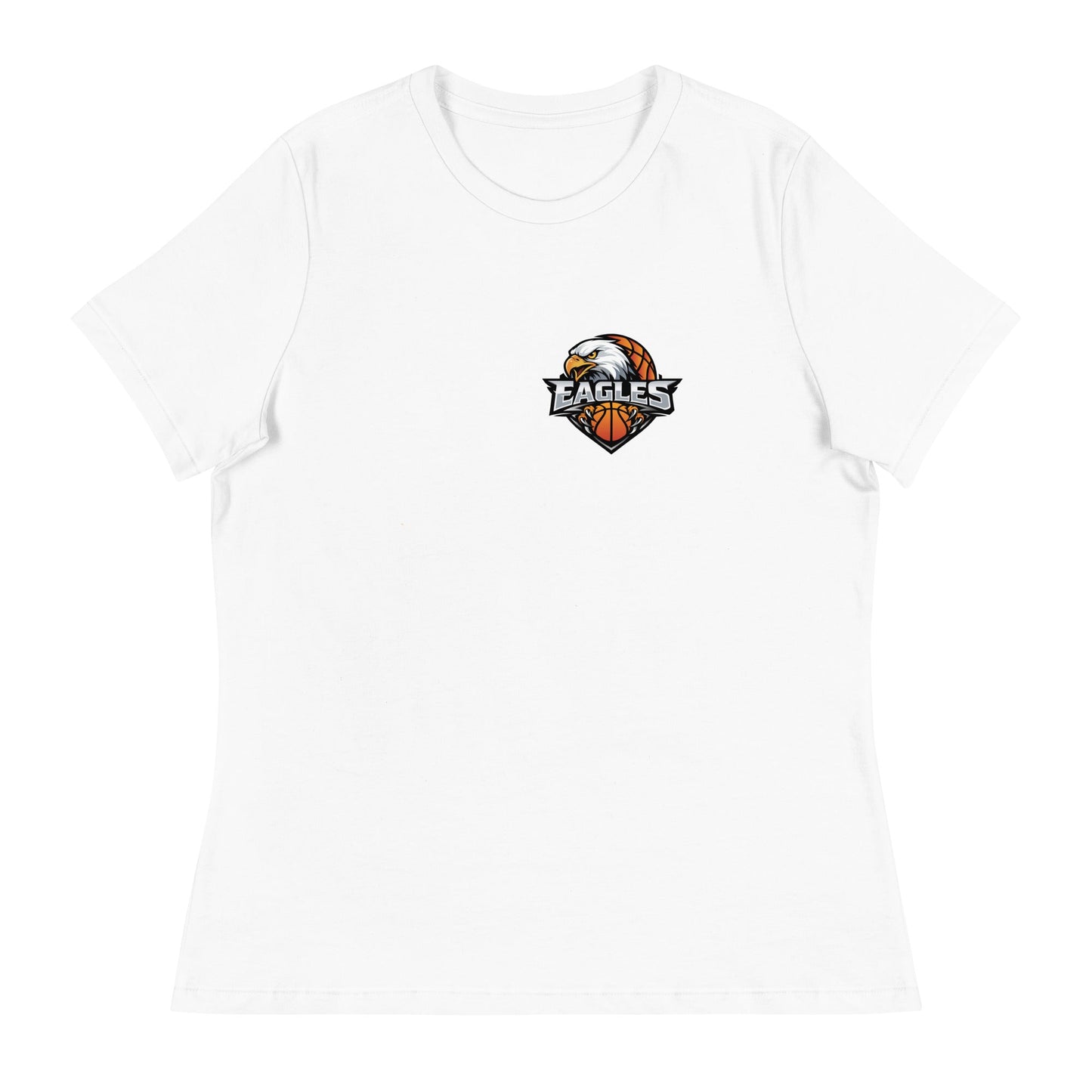 Performance | Women's Relaxed T Shirt | Eagles - MA | Eagle Shield Logo