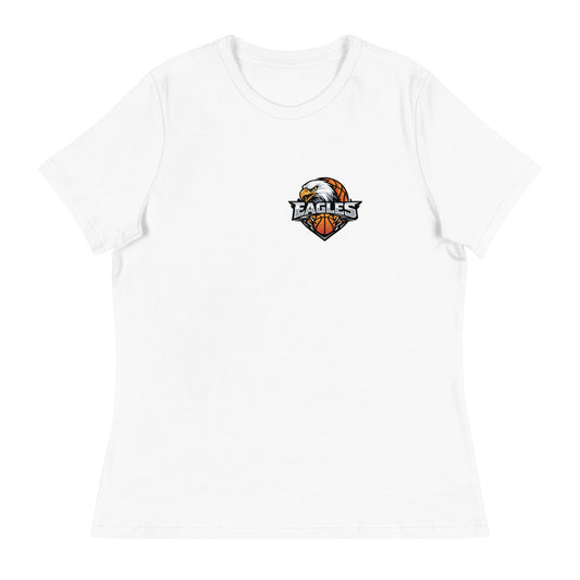 Performance | Women's Relaxed T Shirt | Eagles - MA | Eagle Shield Logo