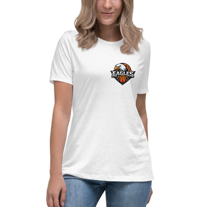 Performance | Women's Relaxed T Shirt | Eagles - MA | Eagle Shield Logo