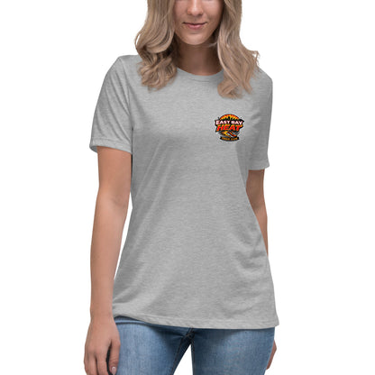 Performance | Women's Relaxed T Shirt | East Bay Heat Track Club | Alt Logo