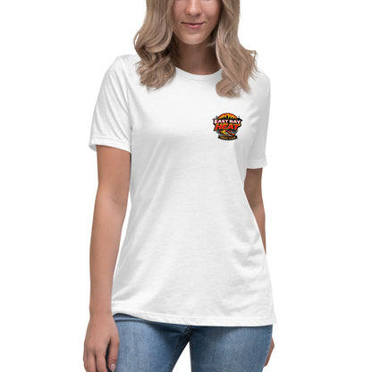 Performance | Women's Relaxed T Shirt | East Bay Heat Track Club | Alt Logo