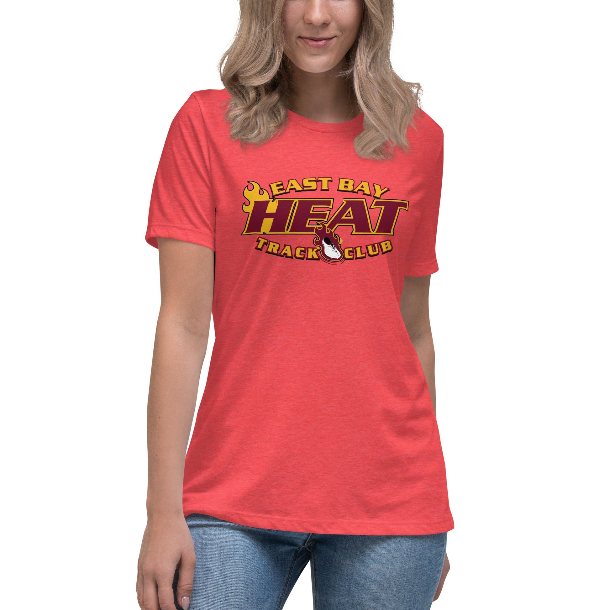 Performance | Women's Relaxed T Shirt | East Bay Heat Track Club