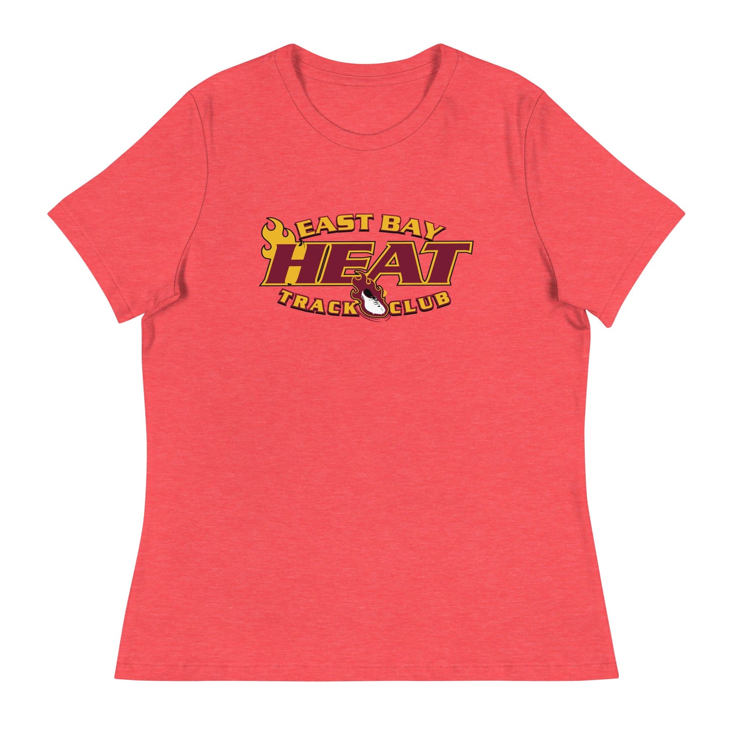 Performance | Women's Relaxed T Shirt | East Bay Heat Track Club