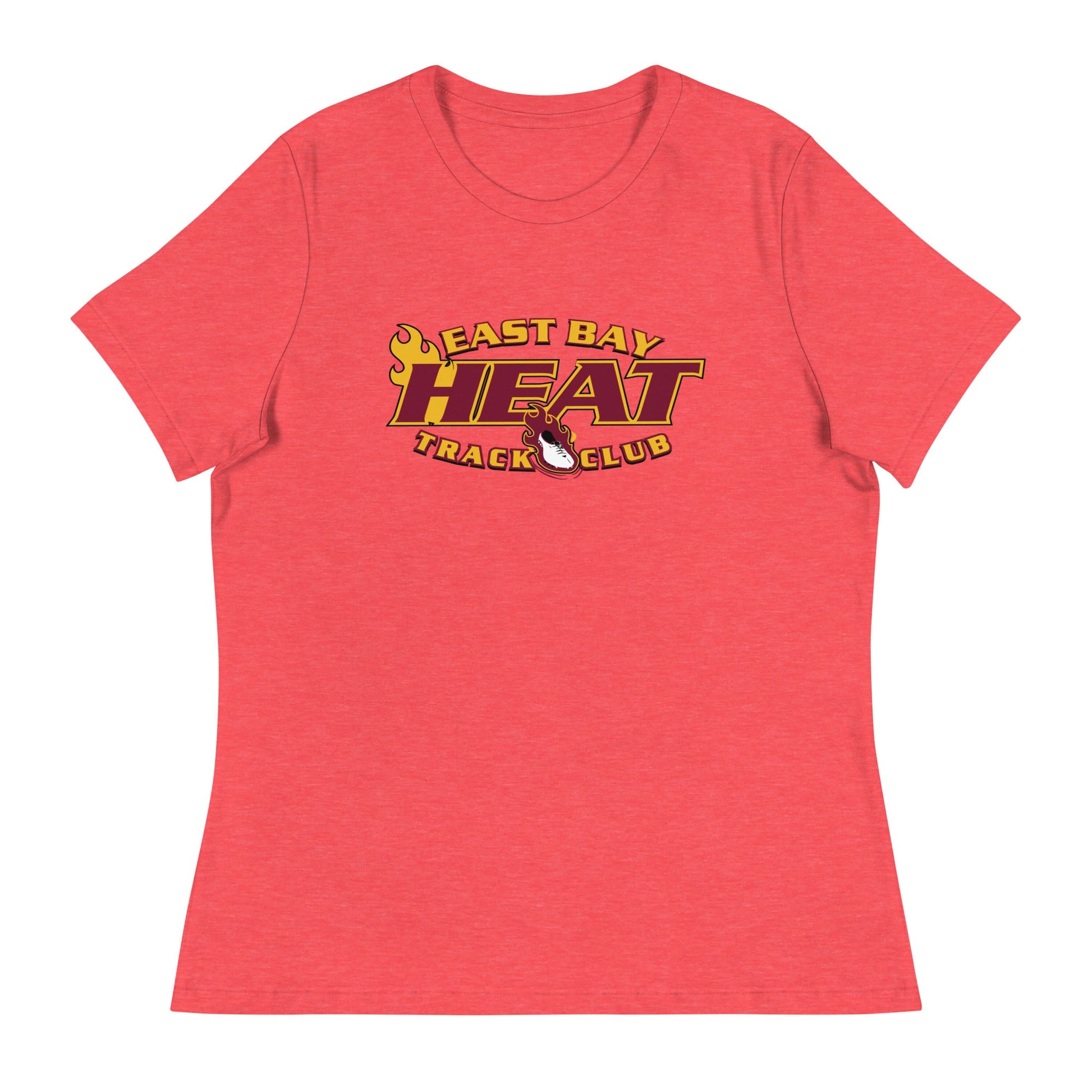 Performance | Women's Relaxed T Shirt | East Bay Heat Track Club