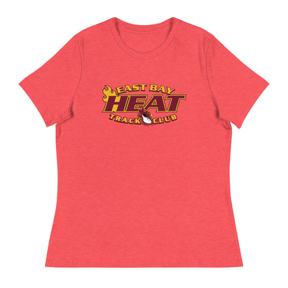 Performance | Women's Relaxed T Shirt | East Bay Heat Track Club