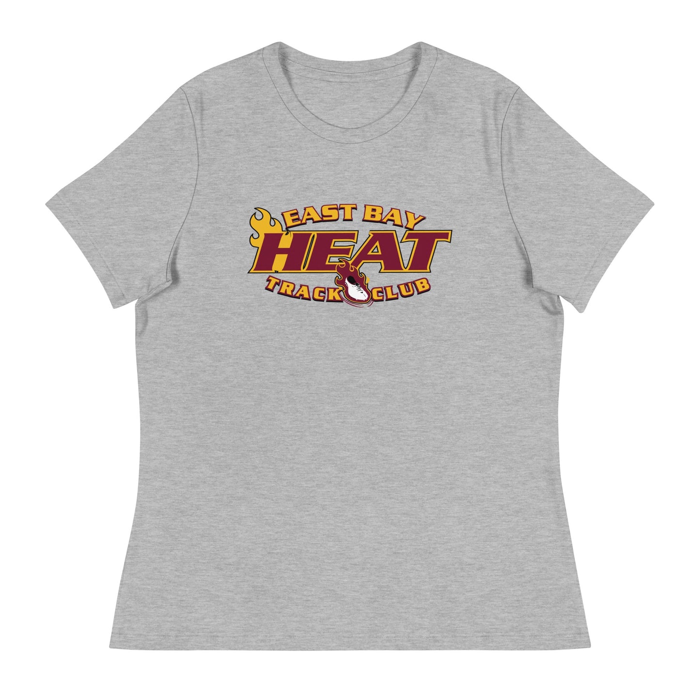 Performance | Women's Relaxed T Shirt | East Bay Heat Track Club