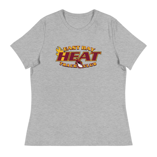 Performance | Women's Relaxed T Shirt | East Bay Heat Track Club