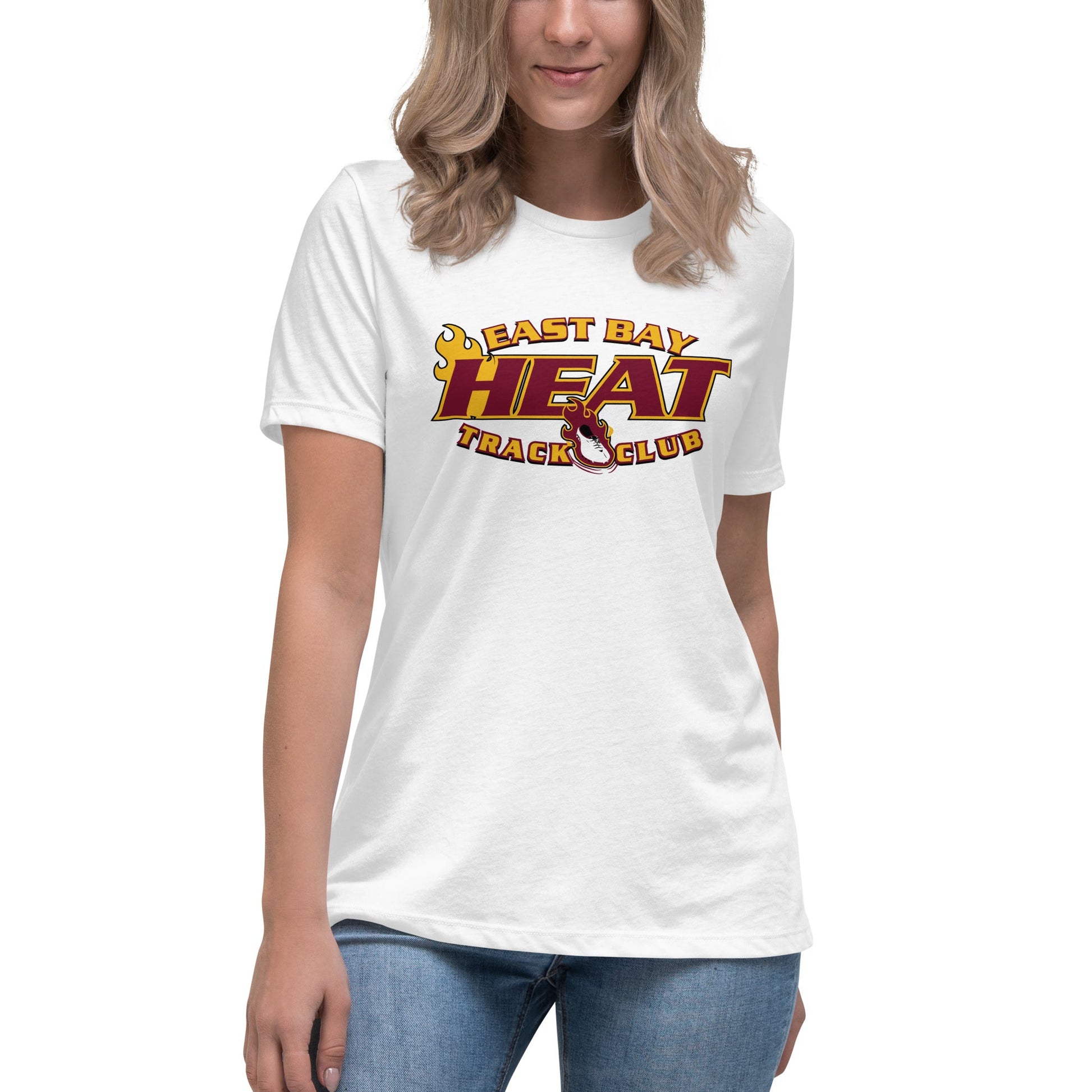 Performance | Women's Relaxed T Shirt | East Bay Heat Track Club