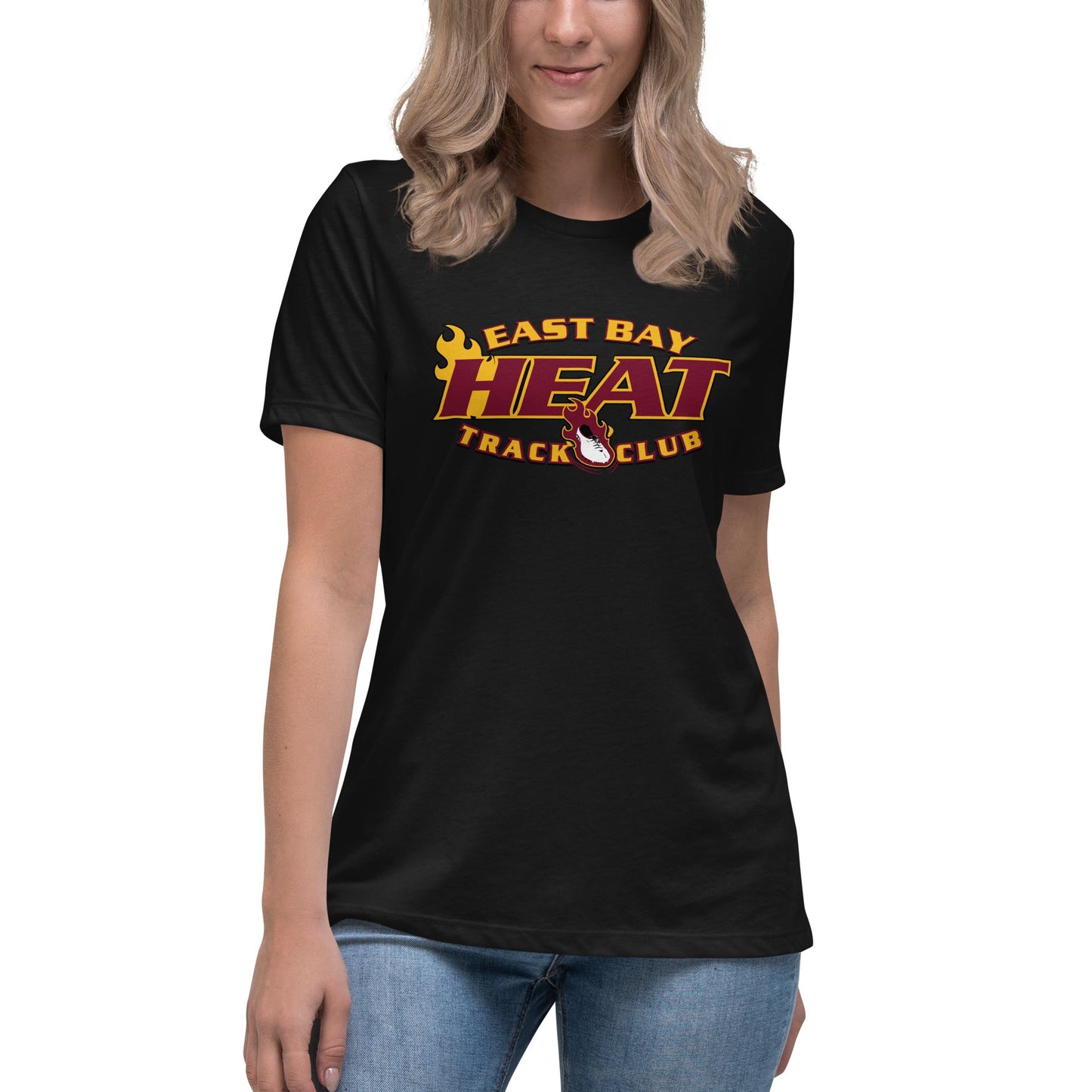 Performance | Women's Relaxed T Shirt | East Bay Heat Track Club