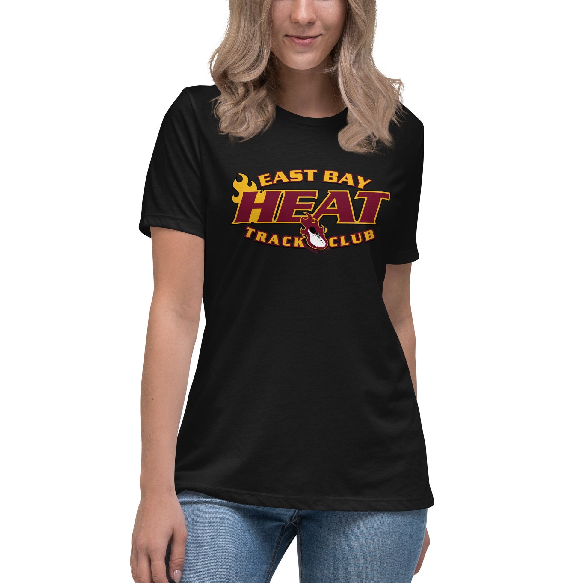 Performance | Women's Relaxed T Shirt | East Bay Heat Track Club