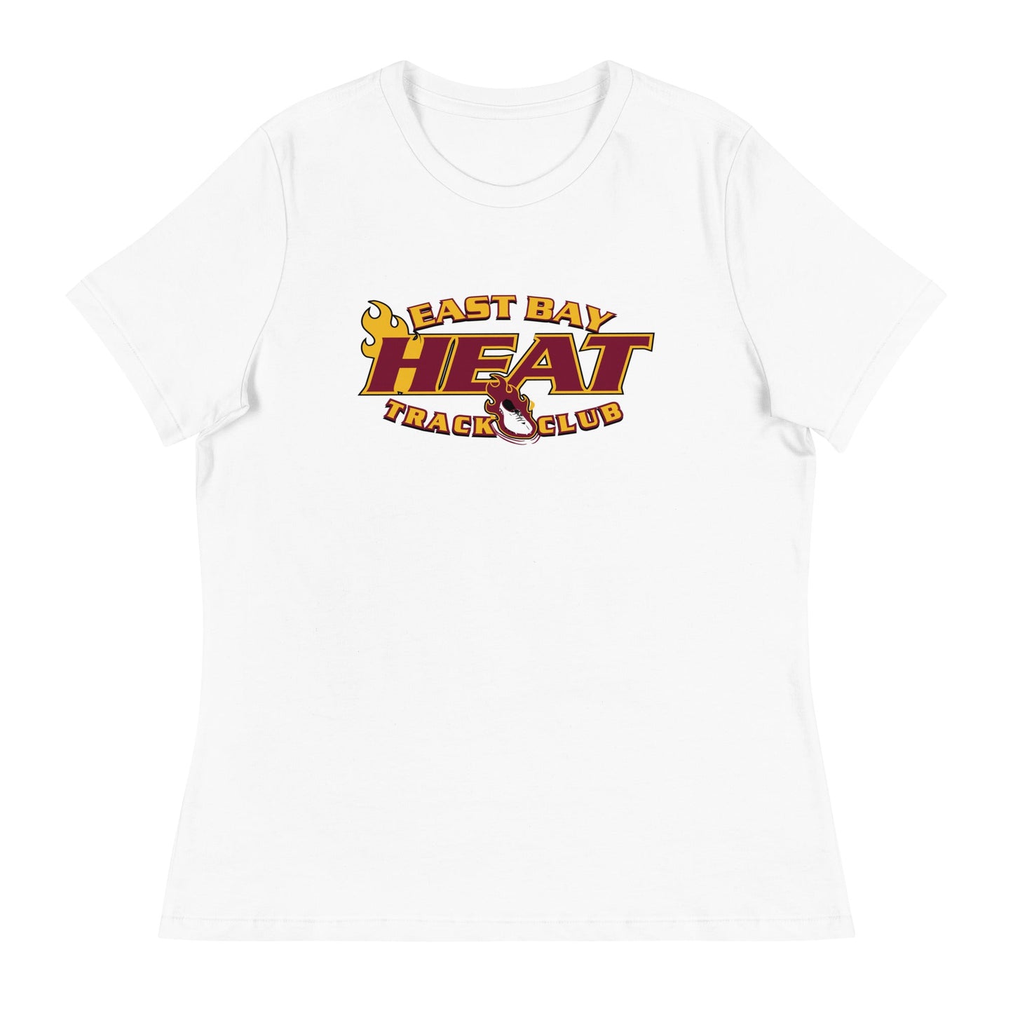 Performance | Women's Relaxed T Shirt | East Bay Heat Track Club