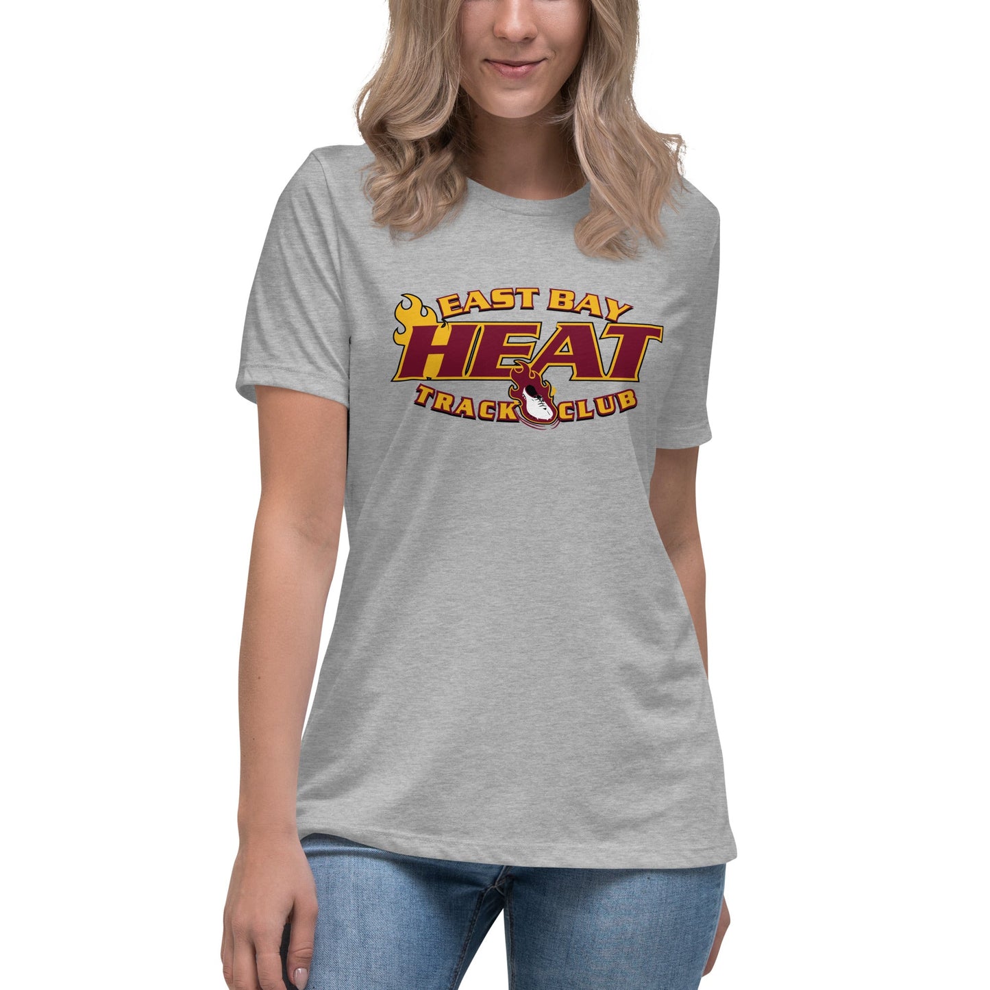 Performance | Women's Relaxed T Shirt | East Bay Heat Track Club