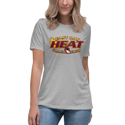 Performance | Women's Relaxed T Shirt | East Bay Heat Track Club