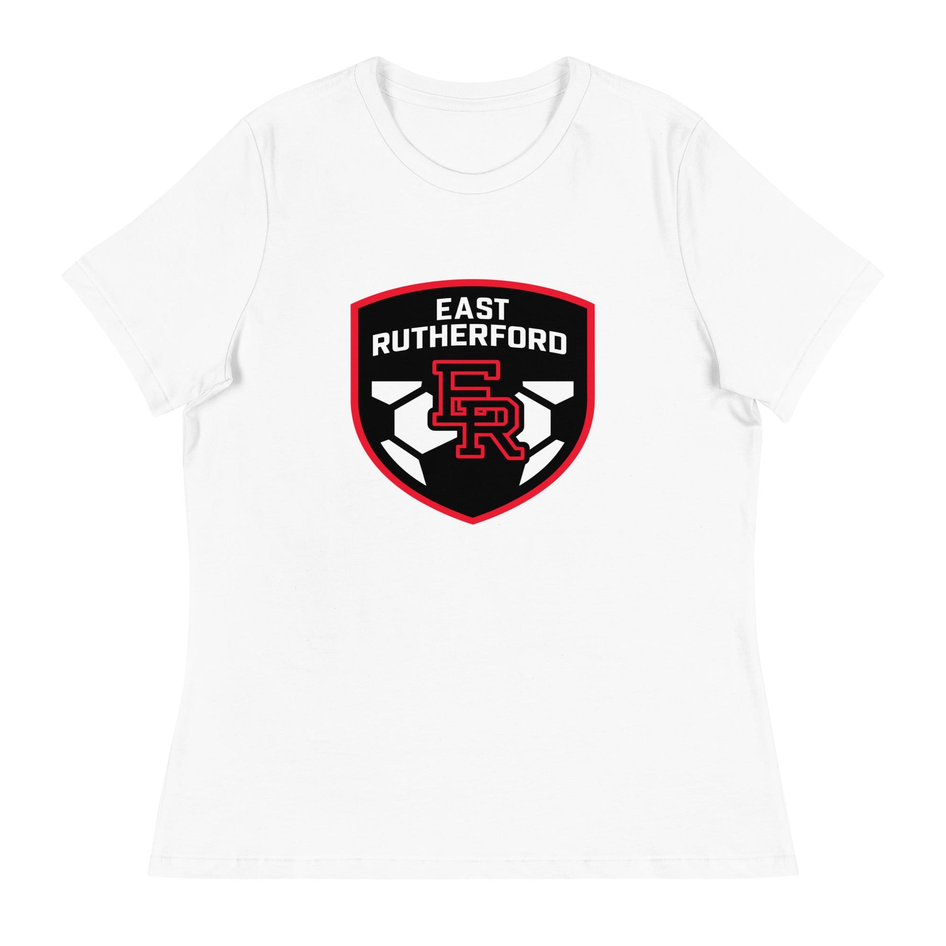 Performance | Women's Relaxed T Shirt | East Rutherford Middle School | Shield Logo