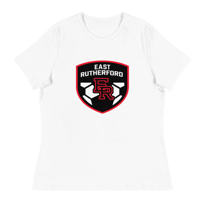 Performance | Women's Relaxed T Shirt | East Rutherford Middle School | Shield Logo
