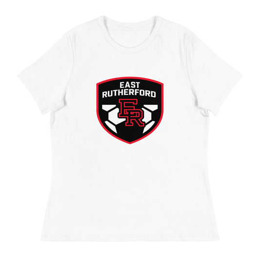 Performance | Women's Relaxed T Shirt | East Rutherford Middle School | Shield Logo
