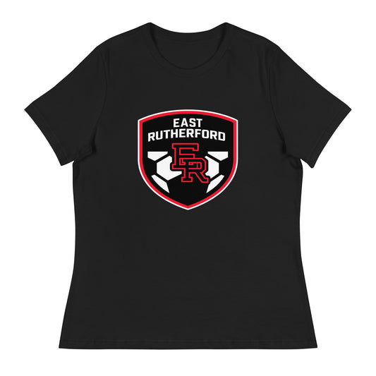 Performance | Women's Relaxed T Shirt | East Rutherford Middle School | Shield Logo