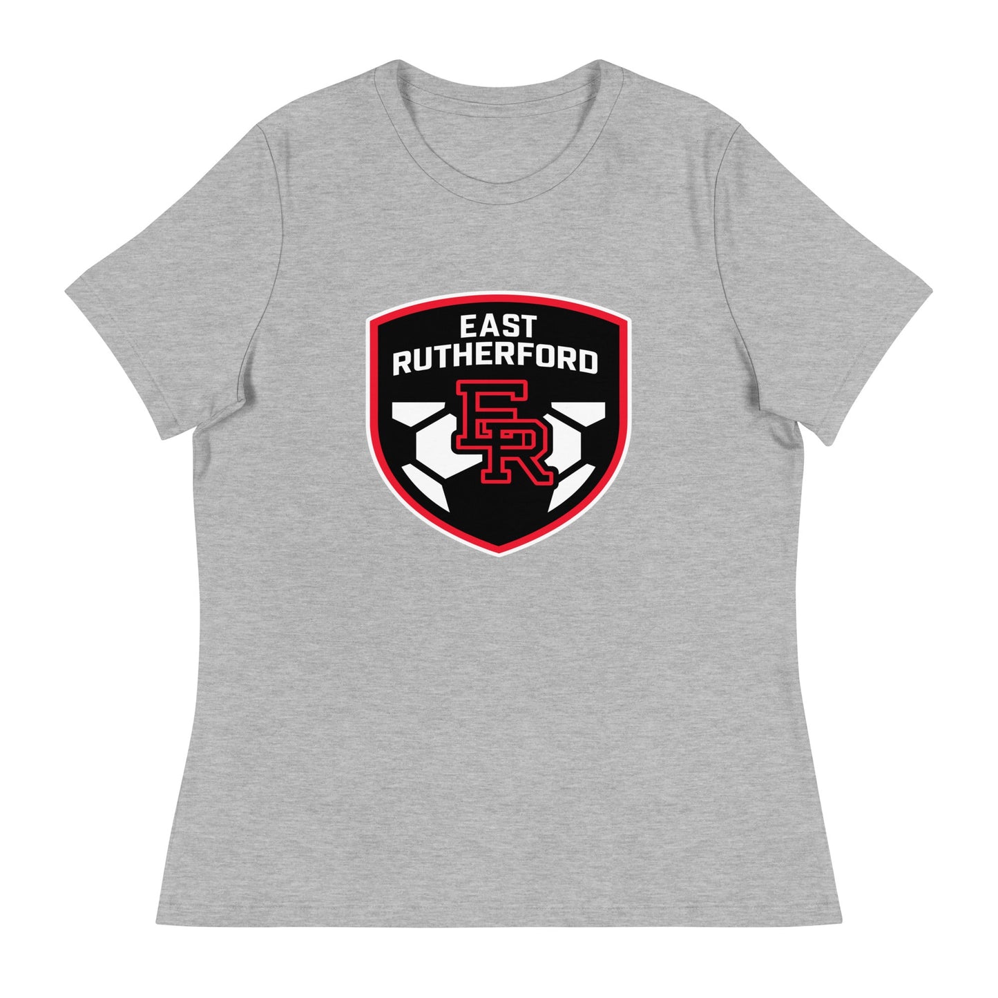 Performance | Women's Relaxed T Shirt | East Rutherford Middle School | Shield Logo