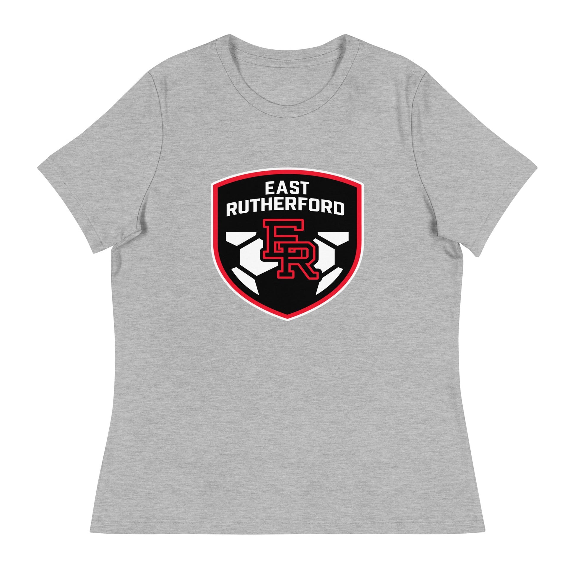Performance | Women's Relaxed T Shirt | East Rutherford Middle School | Shield Logo