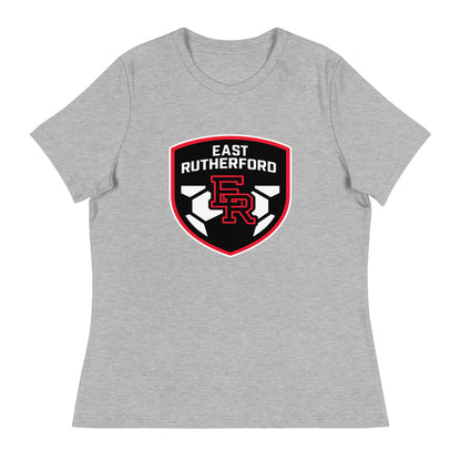Performance | Women's Relaxed T Shirt | East Rutherford Middle School | Shield Logo