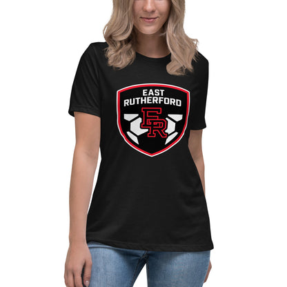 Performance | Women's Relaxed T Shirt | East Rutherford Middle School | Shield Logo