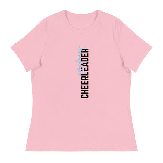 Performance | Women's Relaxed T Shirt | Eastern View High School Cheer | Crest Logo