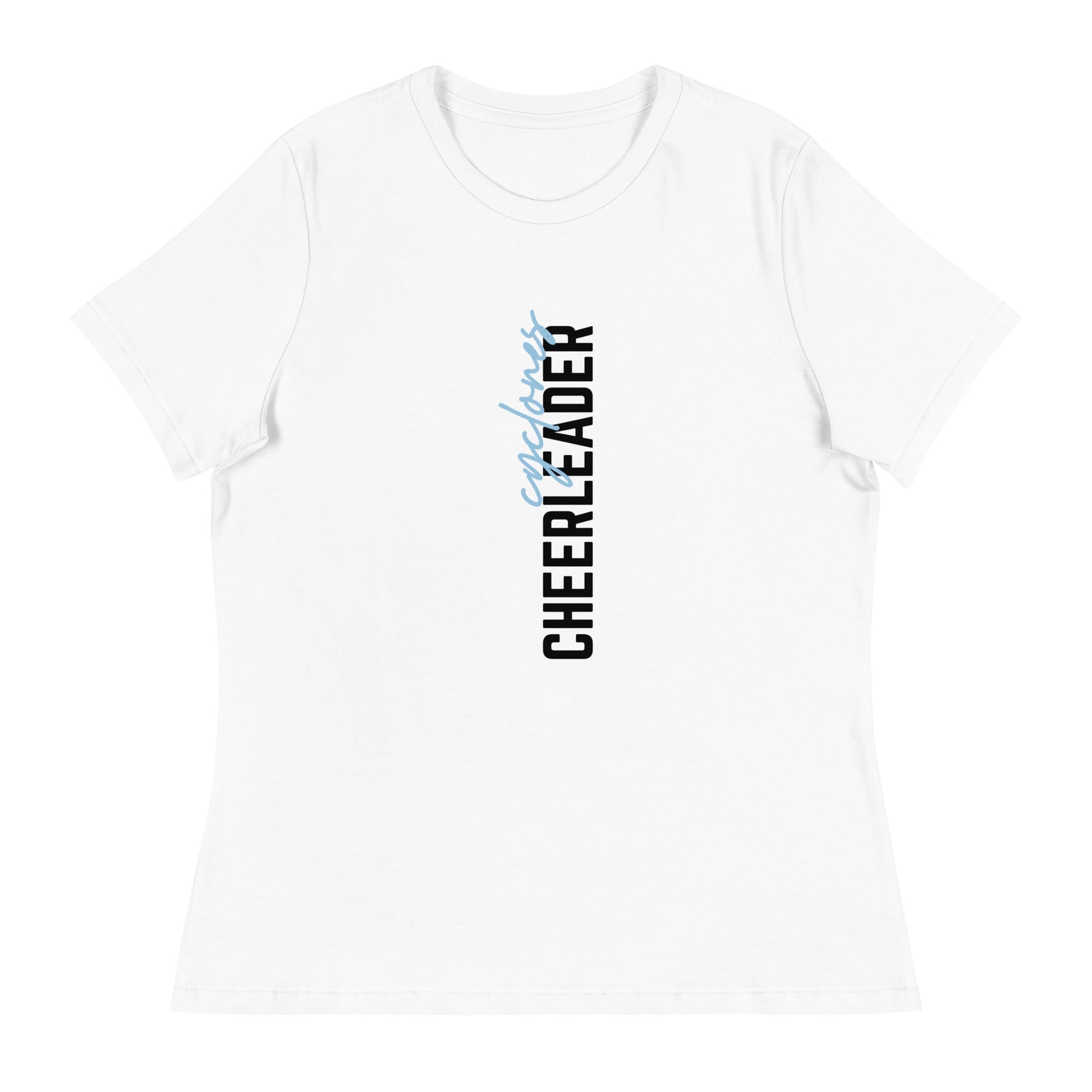 Performance | Women's Relaxed T Shirt | Eastern View High School Cheer | Emblem Logo