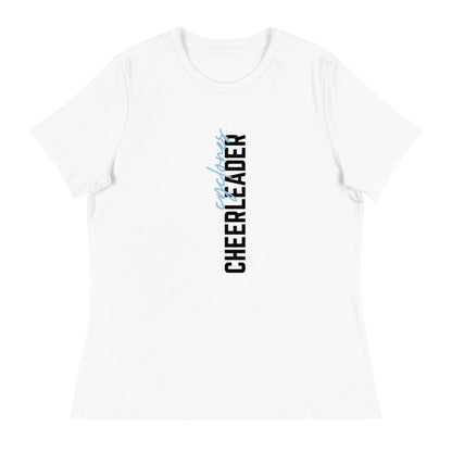 Performance | Women's Relaxed T Shirt | Eastern View High School Cheer | Emblem Logo