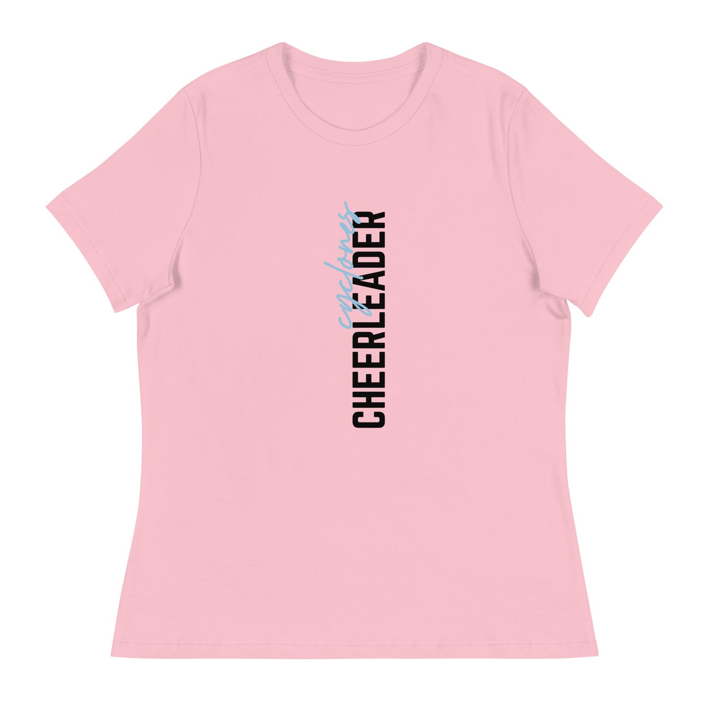 Performance | Women's Relaxed T Shirt | Eastern View High School Cheer | Emblem Logo