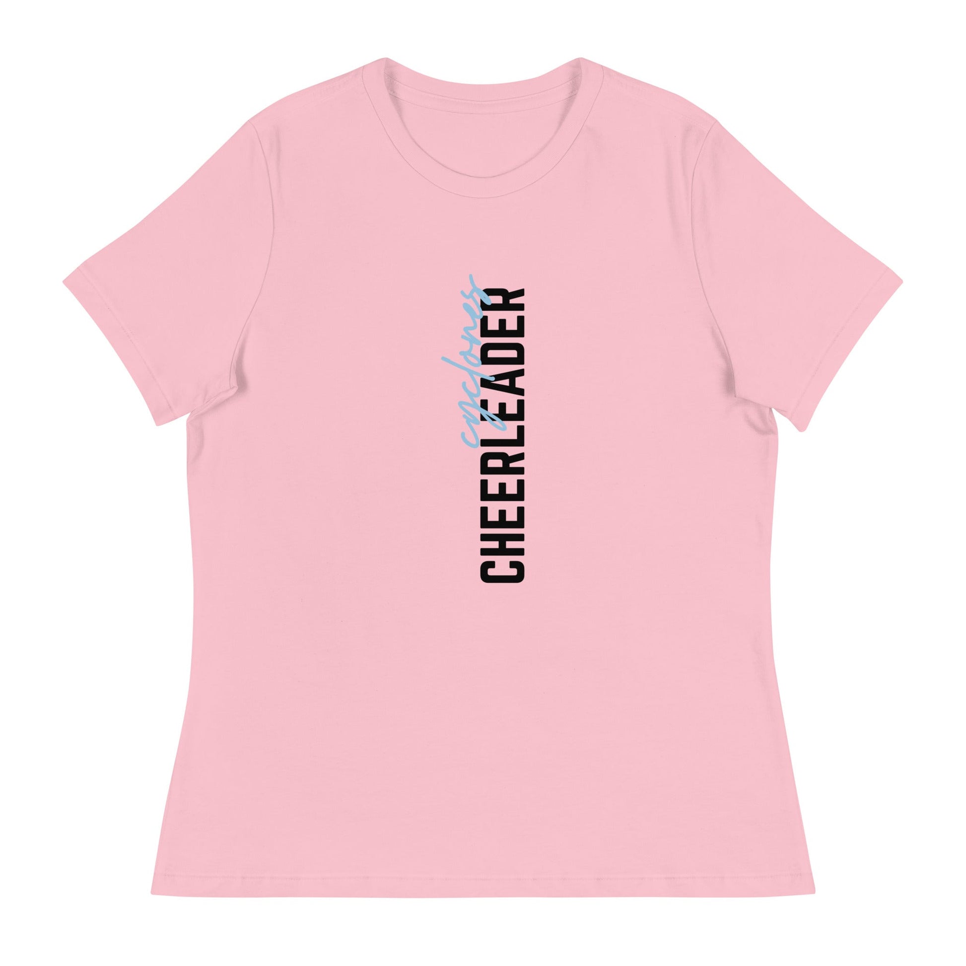 Performance | Women's Relaxed T Shirt | Eastern View High School Cheer | Emblem Logo