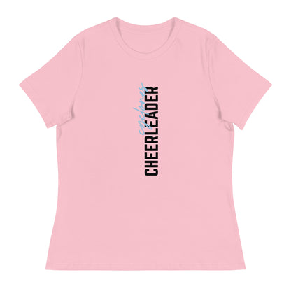 Performance | Women's Relaxed T Shirt | Eastern View High School Cheer | Emblem Logo