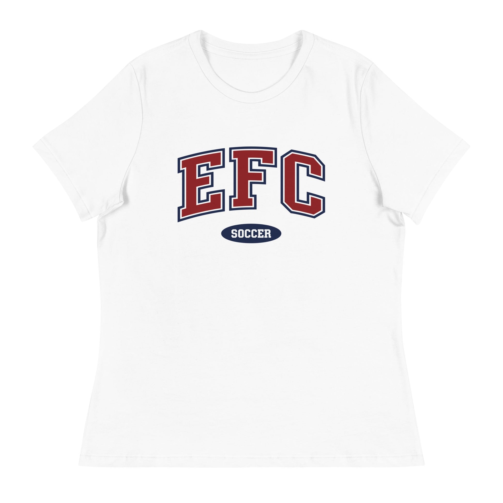 Performance | Women's Relaxed T Shirt | Eastside FC | EFC Logo