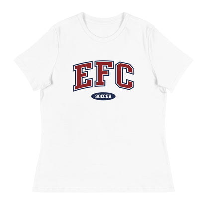 Performance | Women's Relaxed T Shirt | Eastside FC | EFC Logo