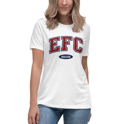 Performance | Women's Relaxed T Shirt | Eastside FC | EFC Logo