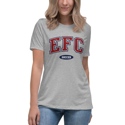 Performance | Women's Relaxed T Shirt | Eastside FC | EFC Logo