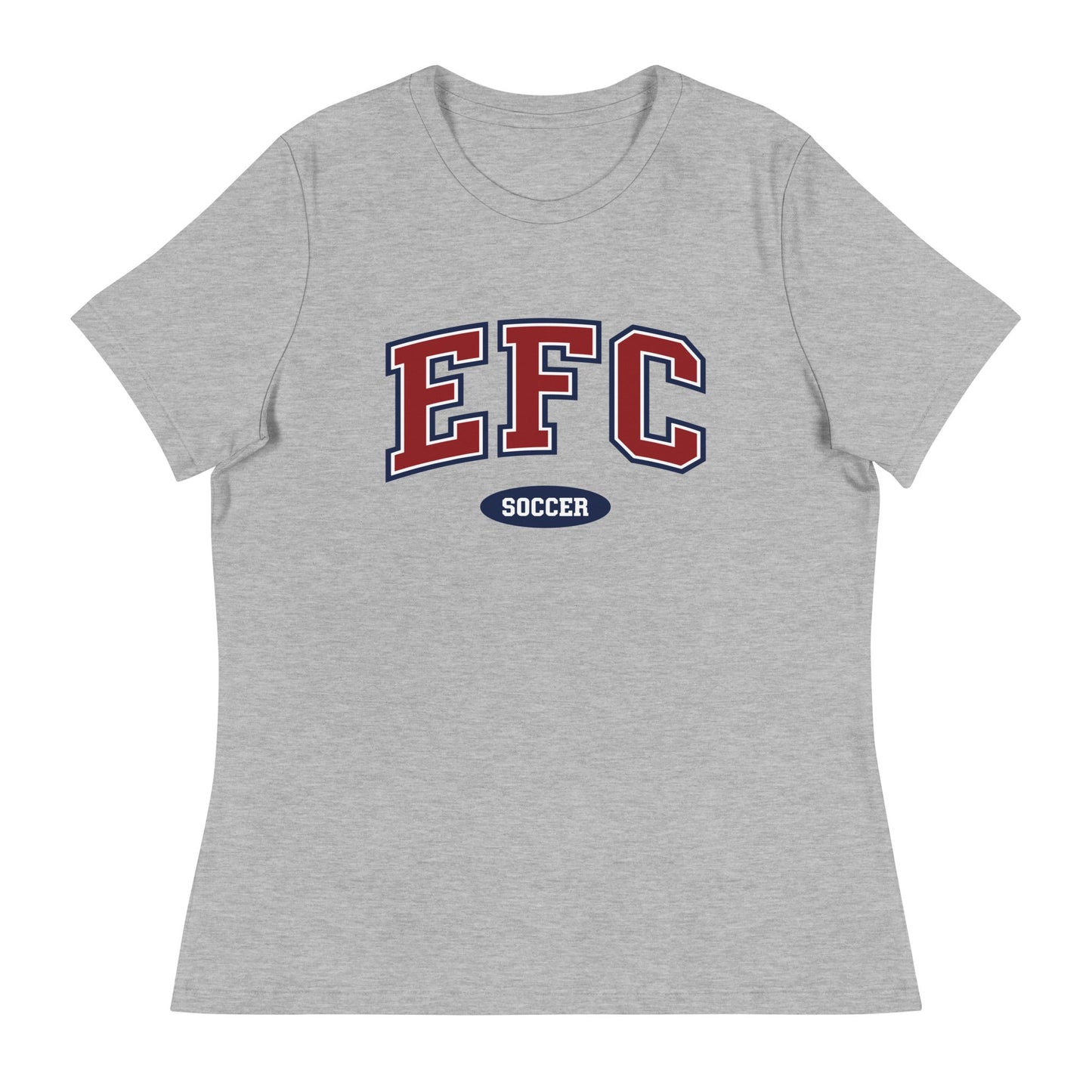Performance | Women's Relaxed T Shirt | Eastside FC | EFC Logo