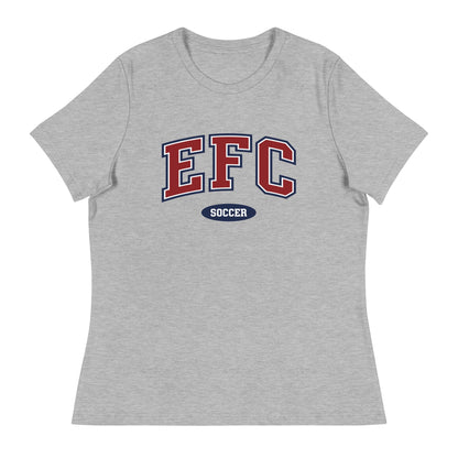 Performance | Women's Relaxed T Shirt | Eastside FC | EFC Logo