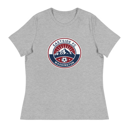 Performance | Women's Relaxed T Shirt | Eastside FC | Mountain Logo