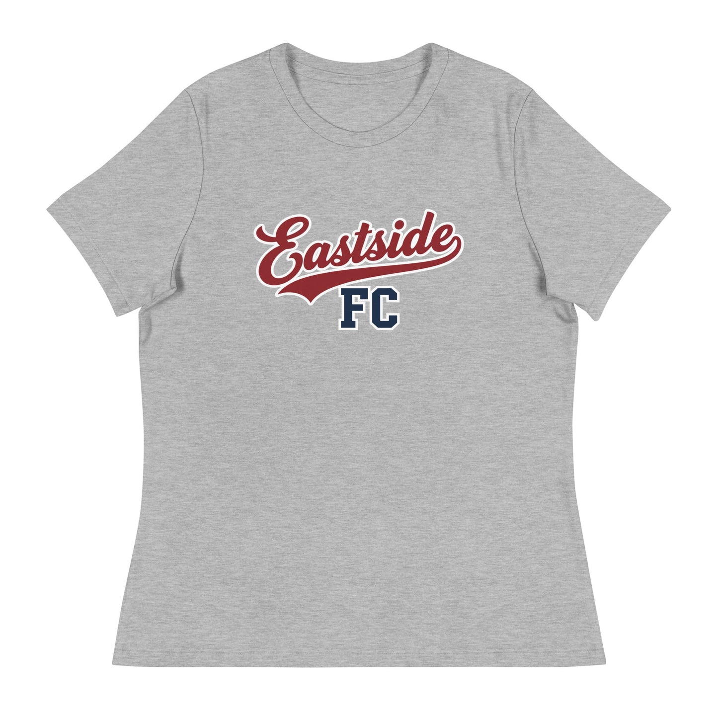 Performance | Women's Relaxed T Shirt | Eastside FC | Script Logo